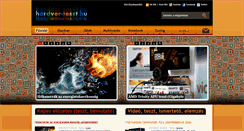 Desktop Screenshot of hardver-teszt.hu